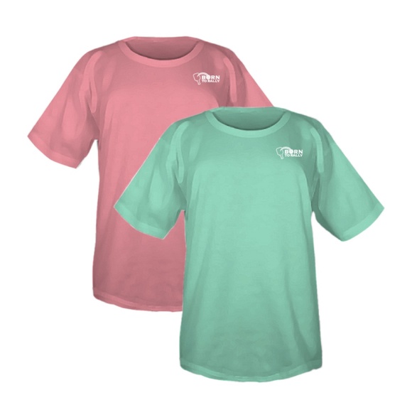 Pickleballista Mandala Graphic Tee – Teal Green | Born to Rally - Picture 2 of 4